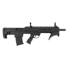 Tokarev USA Bullpump 12 Gauge Pump Action Shotgun - Black Anodized - 5rd - 18.5"